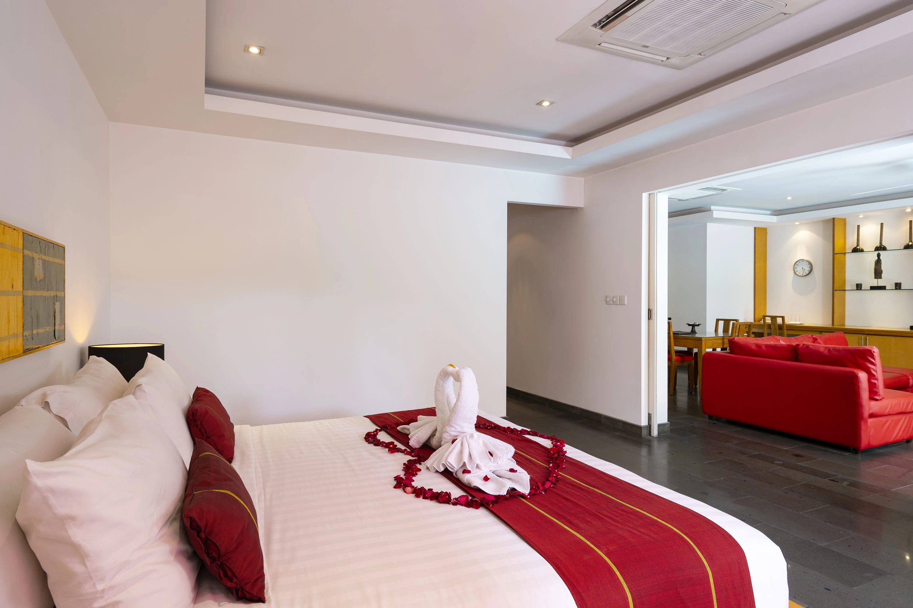 Bedroom of Bali Island Villas