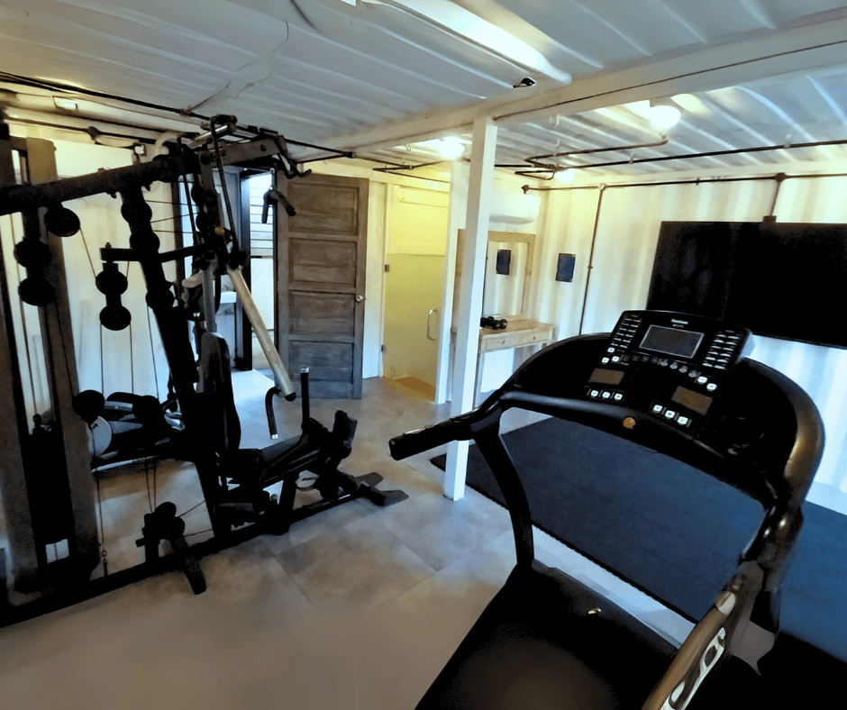 Gym facilities in Bali Island Villas and Spa